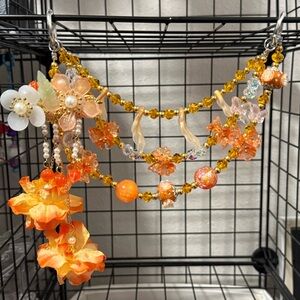 Gorgeous Light Up Purse Charm